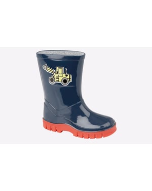 Stormwells Digger Wellingtons Kids