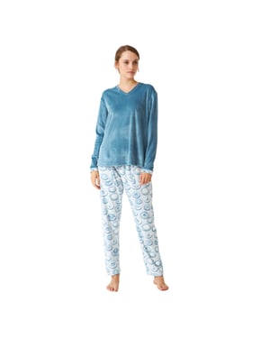Lange mouwen pyjama JJBDP0501 vrouw