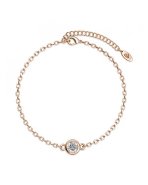 Geboortesteen armband - Oostenrijks kristal