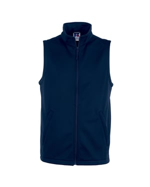 Russell Heren Slim Softshell Gilet (Franse marine)