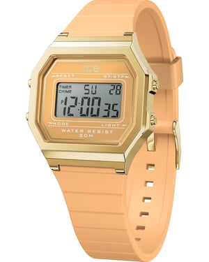 Ice Watch Ice Digit Retro - Peach Skin Dames Horloge Peach 022057