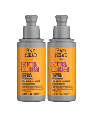 Tigi Goddess Mini Coloured Hair Conditioner 100ml, 2pk