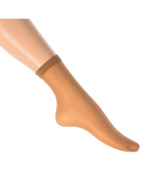 Transparent mid-cut socks 2444 women