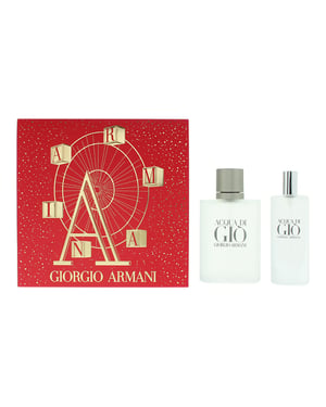 Giorgio Armani Acqua Di Gio Eau De Toilette 50ml + Eau De Toilette 15ml Gift Set