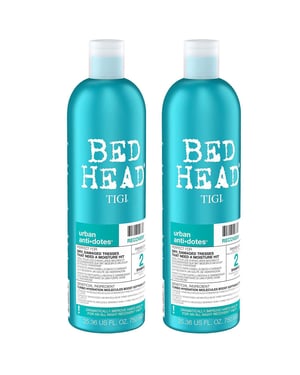 Tigi Urban Antidotes Moisture Shampoo for Dry Hair 750ml 2pk