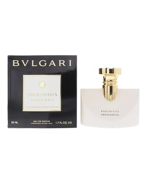 Bulgari Splendida Patchouli Tentation Eau De Parfum 50ml