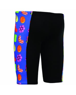 Maru Candy Pacer Panel Jammer Barn Svart Badbyxor