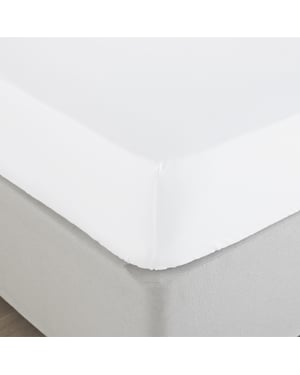 Bamboo 200 Thread Count Fitted Bed Sheet