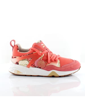 Puma Blaze Of Glory BOG X Careaux X Graphic Pink Unisex Träningsskor 361525 01