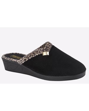 Sleepers Jackie Mule Slippers Womens