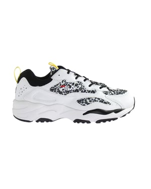 Fila Ray Tracer Dames Wit/Zwart Sportschoenen