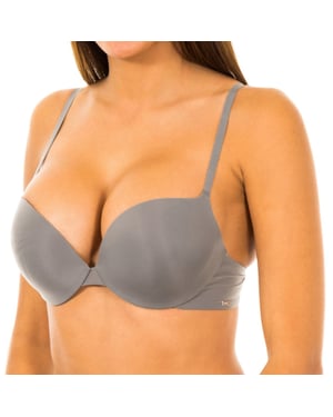 Push-up bh met gewatteerde cups en beugel 1387903603 dames