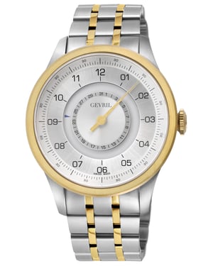 Gevril Jones St. 2106 Swiss Automatic Sellita SW200 Watch