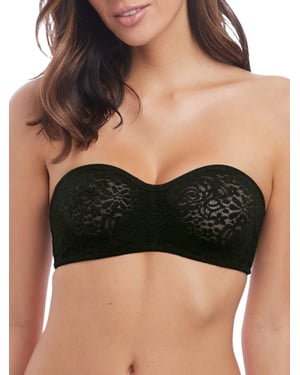 Halo Lace Strapless Bra