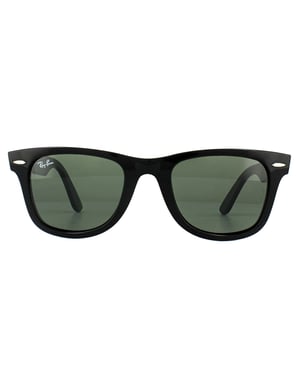 Ray-Ban Sunglasses Wayfarer Ease RB4340 601 Black Green G-15