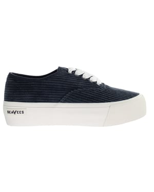 Seavees Legend Night Corduroy Platfrom Sneaker Grey Damskor Träningsskor