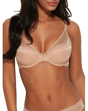 Glossies Sheer High Apex Light Padded Bra