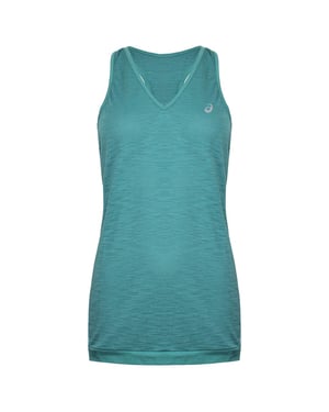 Asics fuzeX Womens Teal Tank Top