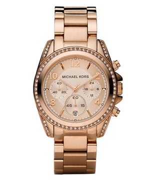 Michael Kors dames Blair chronograaf horloge MK5263