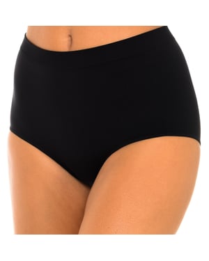 Seamless culottes with microfiber fabric 310115 women