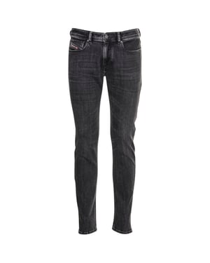 Diesel Sleenker mörkgrå jeans