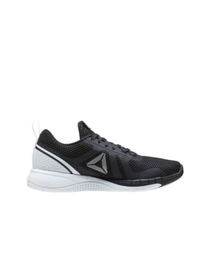 Reebok Print Run 2 Lace-Up Svart Syntet Dam Löparskor Träningsskor BD4549