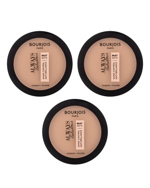 Bourjois Always Fabulous Shine Control Matte Powder 10g - 410 Golden Beige