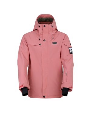 Dare 2B Womens/Ladies Ski Life Ski Jacket (Dusty Rose)