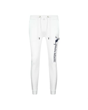 Aquascutum White Sweat Pants