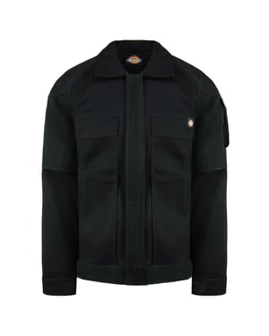 Dickies Grafter Duo Tone heren zwart werkjasje
