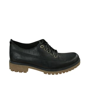 Timberland Womens Lyonsdale Lace Up Oxford Shoe Black A11WA B81A