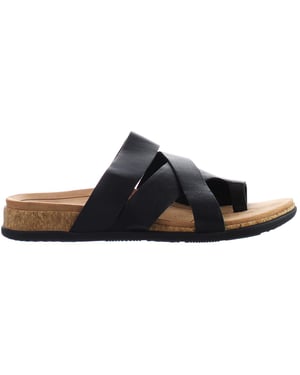 Vionic Luelle Black Flip-Flops för damer