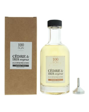 100 Bon Ladies Cedre & Iris Soyeux Refill Eau de Parfum 200ml