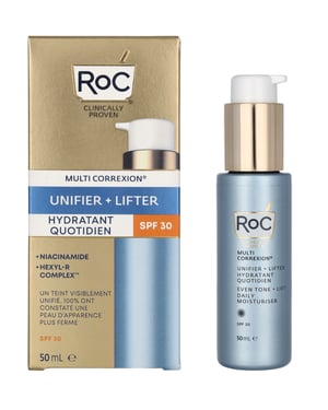 RoC Multi Correxion Even Tone Lift Daily Moisturiser SPF3050 ml.