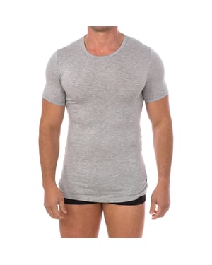 Fashion Bamboo short sleeve T-shirt BKK1UTS03SI man