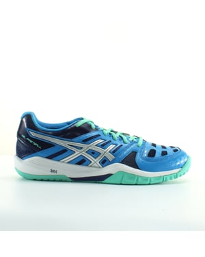 Asics Gel-Fastball Womens Blue Trainers