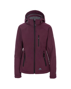 Trespass - Dames Bela II Waterbestendige Softshell Jas (Bruin)