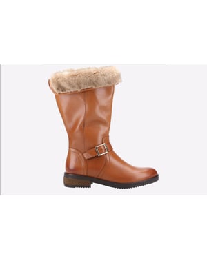 Hush Puppies Bonnie MEMORY FOAM Boots Womens