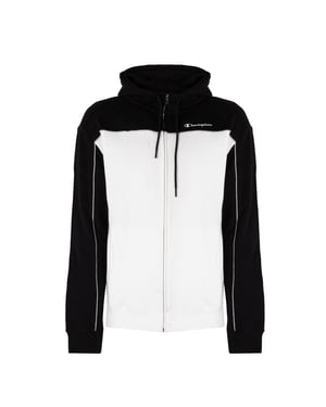 Champion Sweatshirt Zip-Hoodie Herr Svart