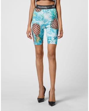 Sportieve Shorts Pineapple Skies