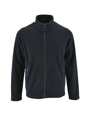 SOLS Norman Fleecejacka för män (Marinblått)