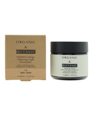 Organic & Botanic Mandarin Orange Enhancing Night Moisturiser 50ml