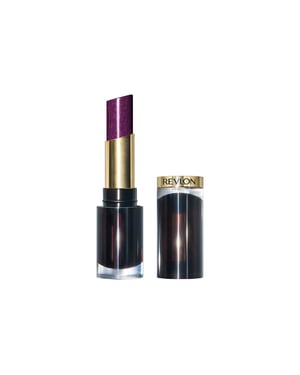 Revlon Super Lustrous Glass Shine Lipstick 3.1g - 013 Sleek Mulberry