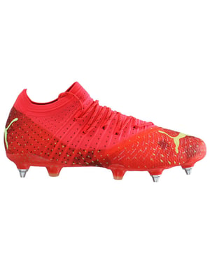 Puma Future 1.4 MxSG Red Mens Football Boots