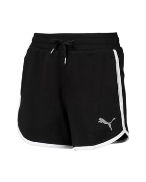 Puma Alpha Kids Svarta Shorts