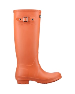 Cotswold Unisex Sandringham Wellington Boots (Pompoen sinaasappel)
