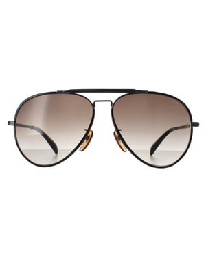 David Beckham DB7003/S KJ1 HA donker ruthenium bruin gradiënt zonnebril