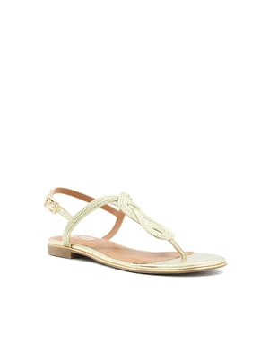 Dune Ladies Logics - Thong-Strap Flat Sandals