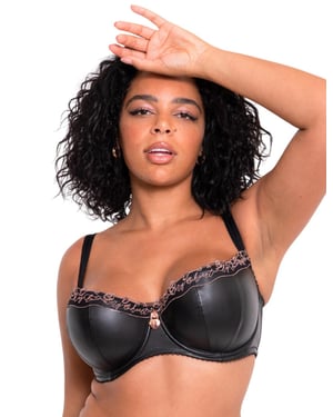 Scantilly By Curvy Kate Key To My Heart Padded Half Cup Bra
