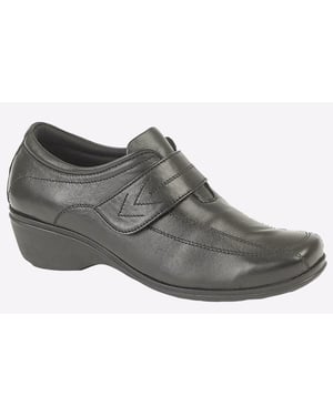 Mod Comfys Alyssa Leather Womens Shoes